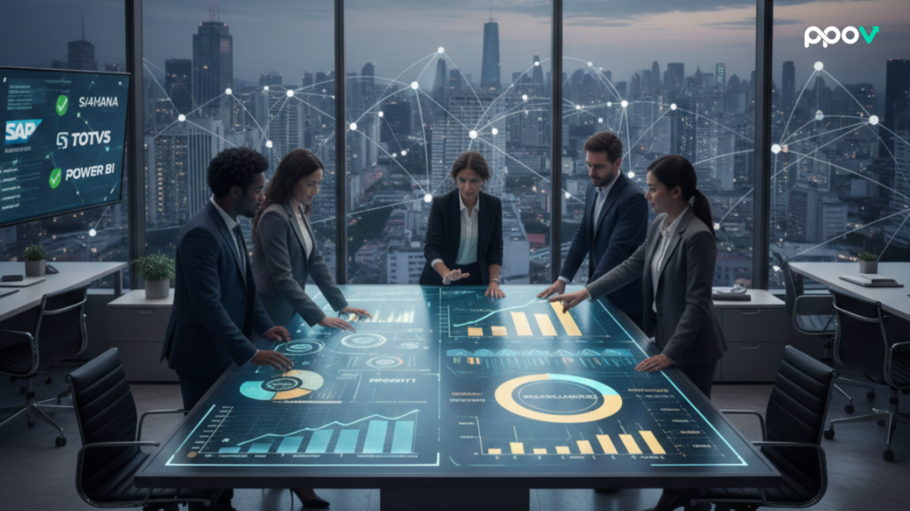 Processos de planejamento e gestão de resultados