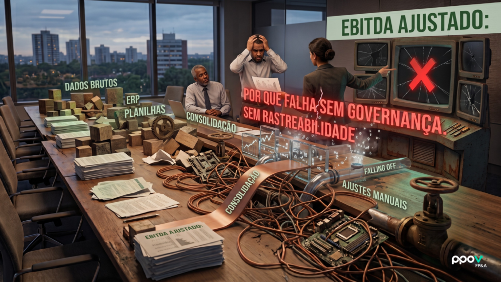 EBITDA Ajustado: Por Que Falha Sem Governança