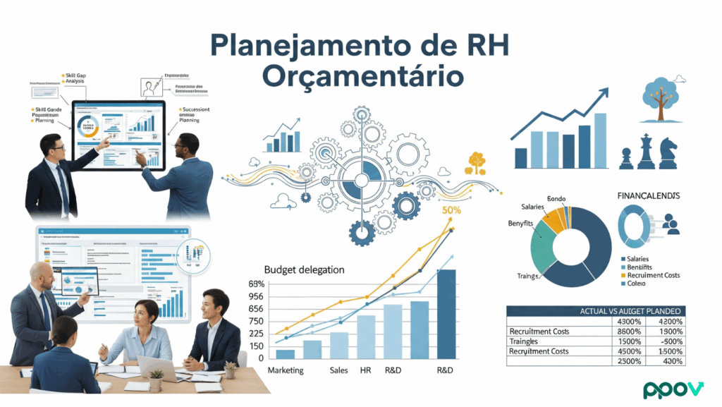 Planejamento de RH Orçamentário