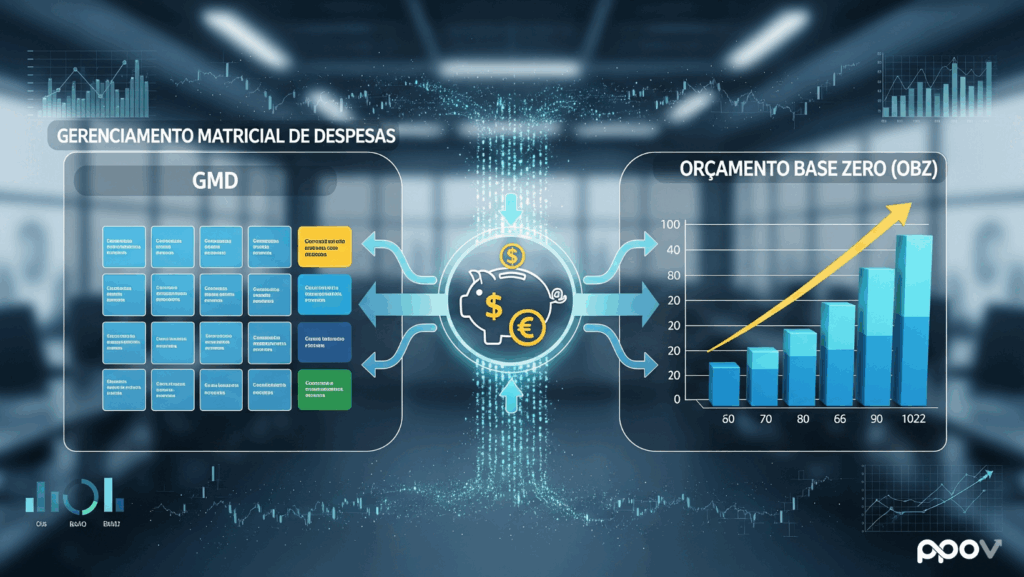 Orçamento sob medida: GMD e Orçamento Base Zero integrados na prática