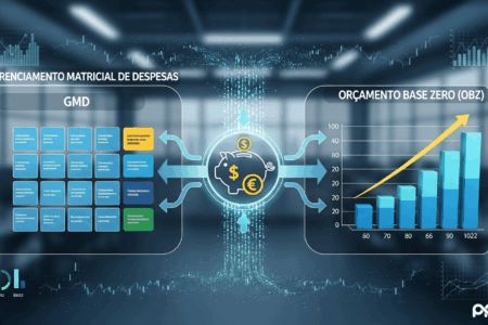 Orçamento sob medida: GMD e Orçamento Base Zero integrados na prática