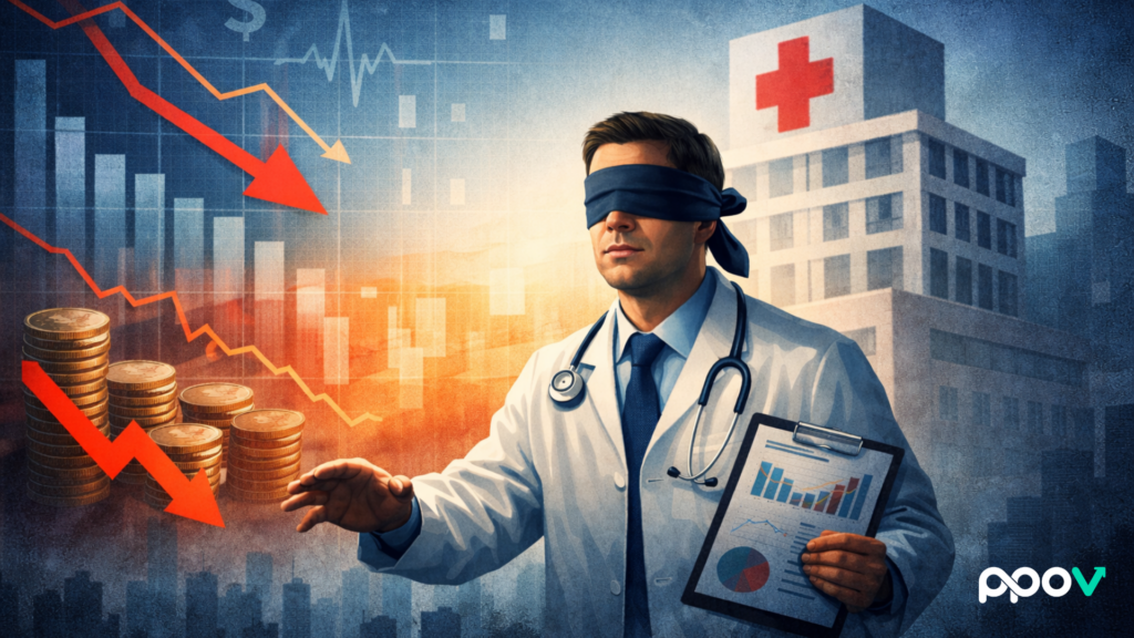 Cegueira de custos na saúde