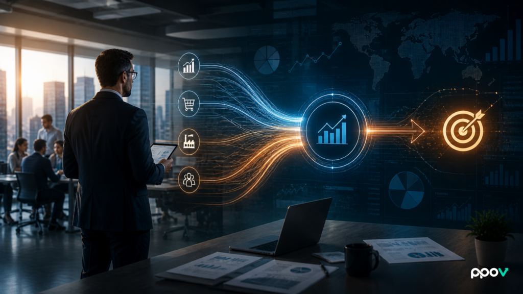 FP&A fragmentado versus planejamento financeiro integrado em ambiente único