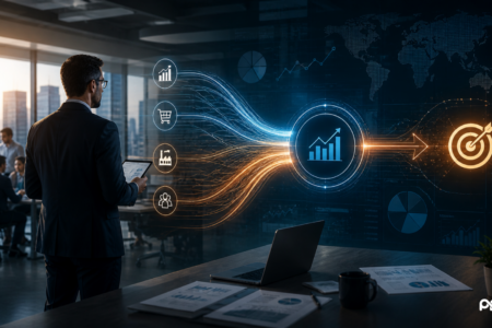 FP&A fragmentado versus planejamento financeiro integrado em ambiente único